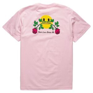 Boring Life Club Men’s Your Love Bores Me Short Sleeve Tee Shirt - Size L